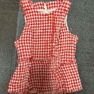 Anthropologie patchwork top